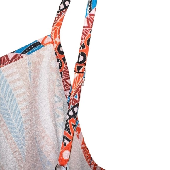🟣Emry Rose Tribal Print Tank Top – Size XL - Picture 4 of 6
